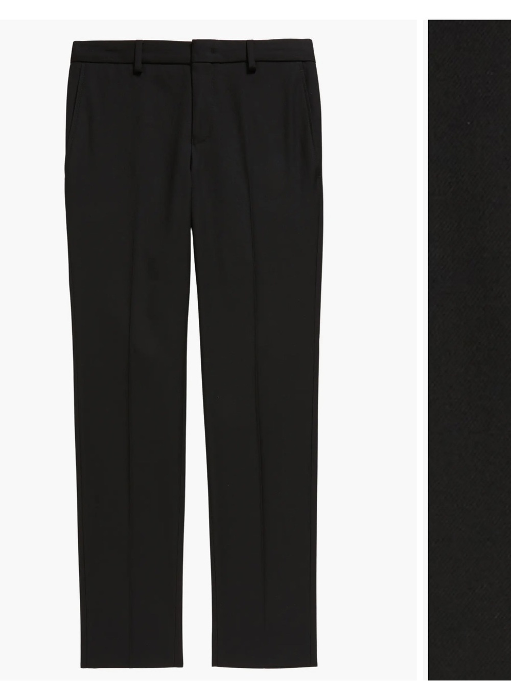 TALLIA Black Kids' Dress Stretch Pants